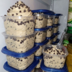 High-Protein Edible Cookie Dough