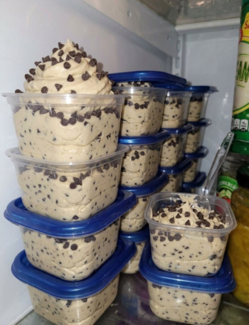 High-Protein Edible Cookie Dough