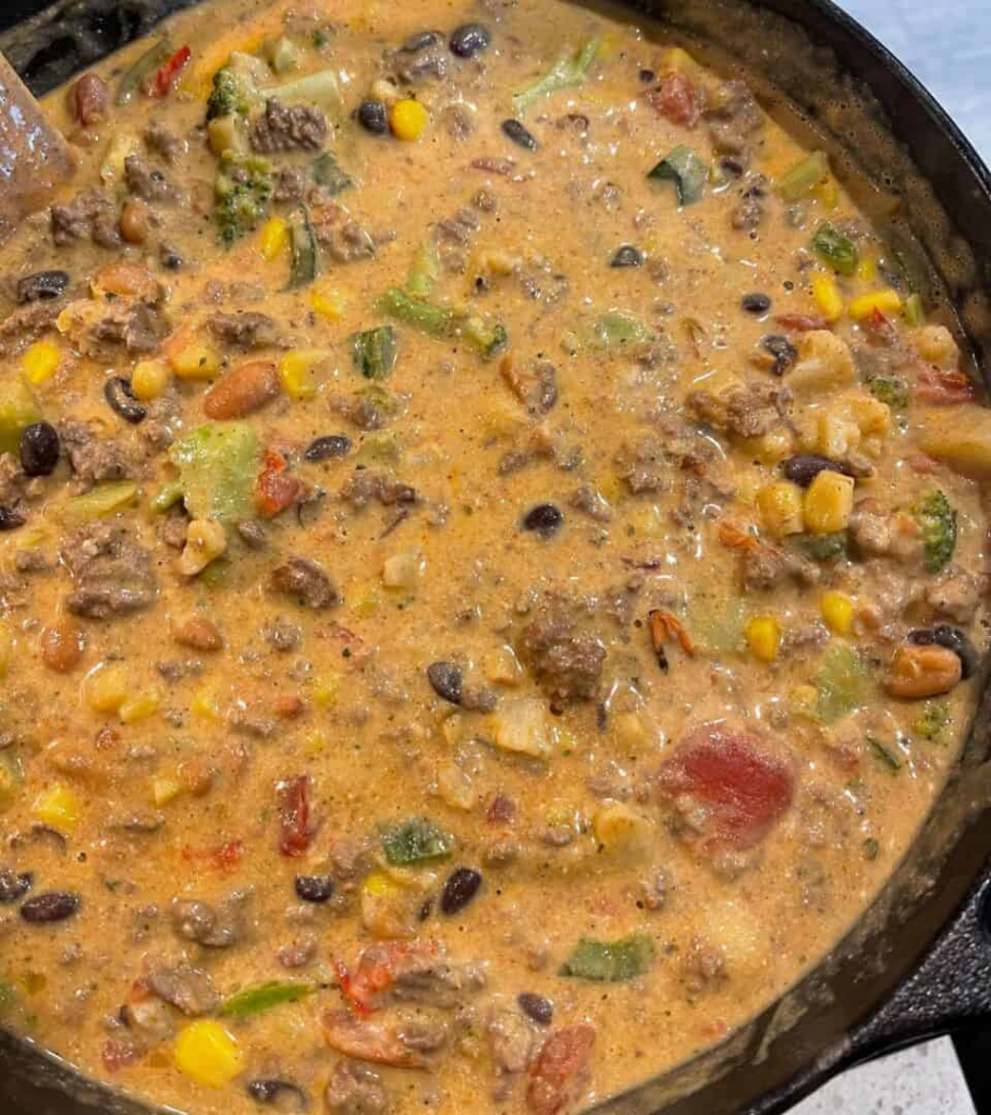 image 184 High Protein Recipe, High Protein Diet, Recipe High Protein Creamy Taco Soup