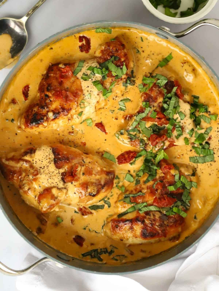 image 64 edited WW Recipes, High Protein Diet, High Protein Recipe, WW Diet WW Friendly Marry Me Chicken