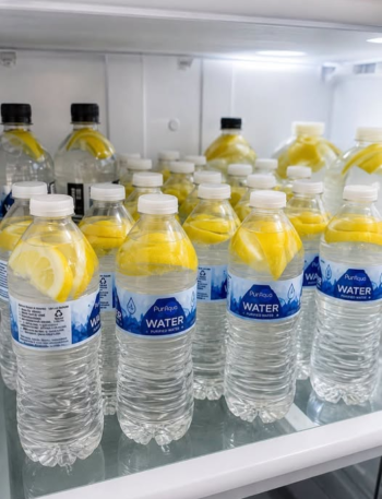 May be an image of drink body of water and text Recipe