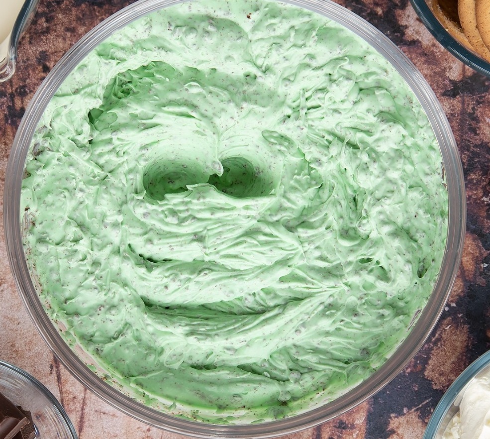 WhatsApp Image 2026 07 07 at 1.07.11 AM High Protein Diet, High Protein Recipe, Low-Carb, Recipe High-Protein Creamy Mint Cheesecake Freeze