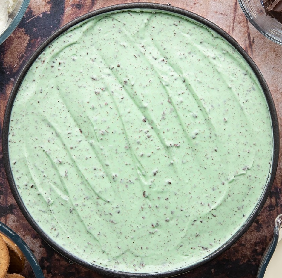 WhatsApp Image 2026 07 07 at 1.08.43 AM High Protein Diet, High Protein Recipe, Low-Carb, Recipe High-Protein Creamy Mint Cheesecake Freeze