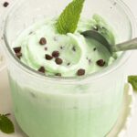 WW Friendly Creamy Mint Cheesecake Freeze
