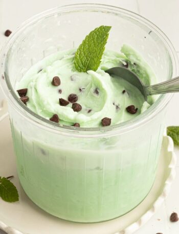 WW Friendly Creamy Mint Cheesecake Freeze