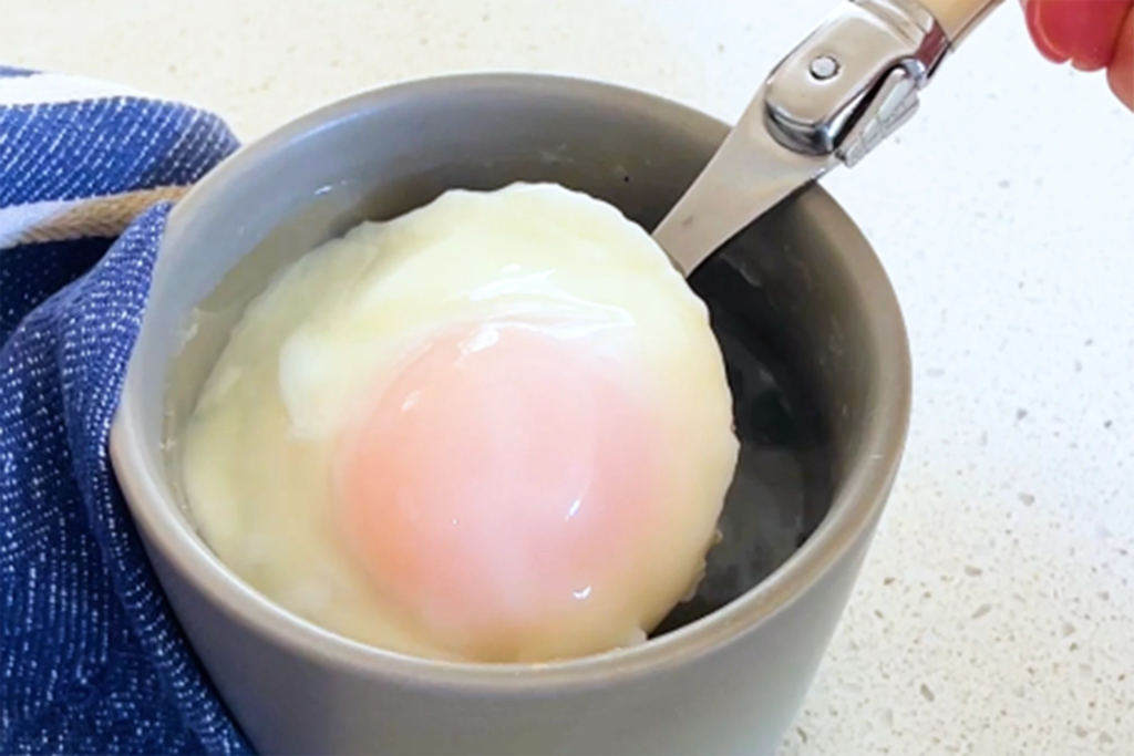 image 189 High Protein Diet, High Protein Recipe, Low-Carb, Recipe Air Fryer Poached Eggs