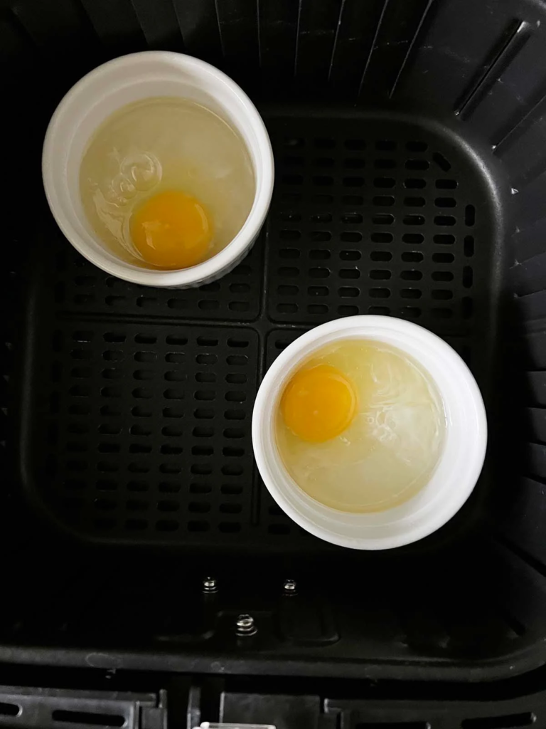 image 192 Recipe, WW Diet, WW Recipes WW-Friendly Air Fryer Poached Eggs