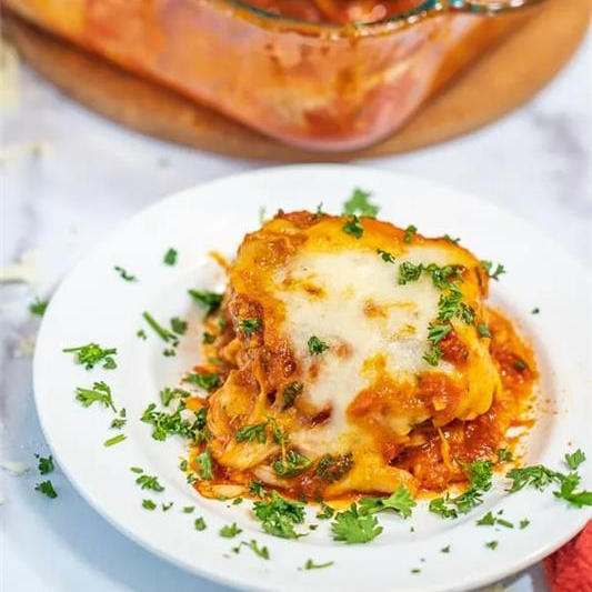 WW Friendly Zucchini Lasagna
