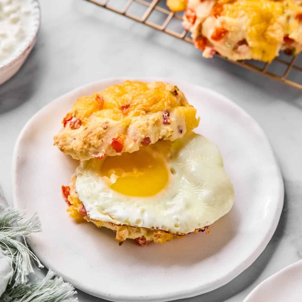 High Protein Cottage Cheese SEC Biscuits