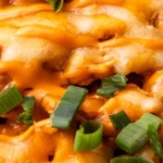 High-Protein Low Carb BBQ Chicken Loaded Fries