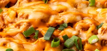 High-Protein Low Carb BBQ Chicken Loaded Fries