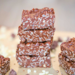 3-Ingredient High-Protein Crunch Bars