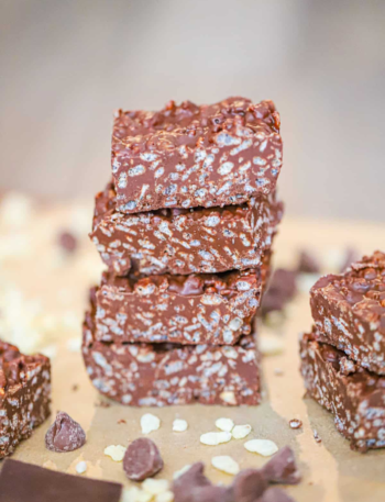 3-Ingredient High-Protein Crunch Bars