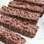 Low-Carb WW-Friendly Crunch Bars