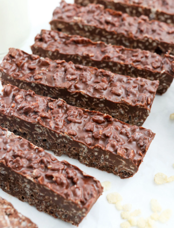 Low-Carb WW-Friendly Crunch Bars