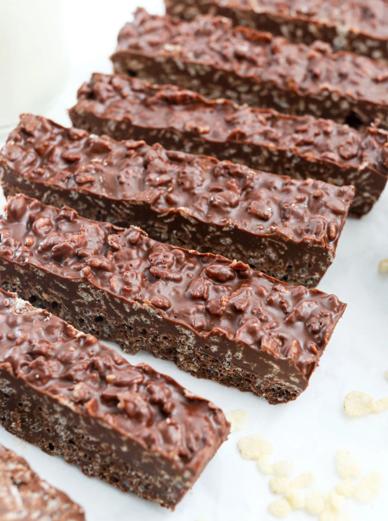 Low-Carb WW-Friendly Crunch Bars