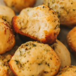 High Protein Zero-Carb Cheesy Garlic Bites