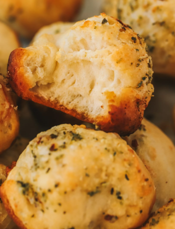 High Protein Zero-Carb Cheesy Garlic Bites