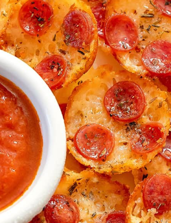 WW-Friendly Pizza Chips