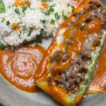 high-protein calabacitas rellenas
