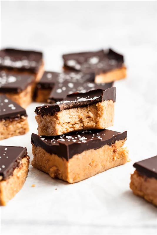 High-Protein Peanut Butter Bars