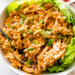 High-Protein Buffalo Chicken Salad