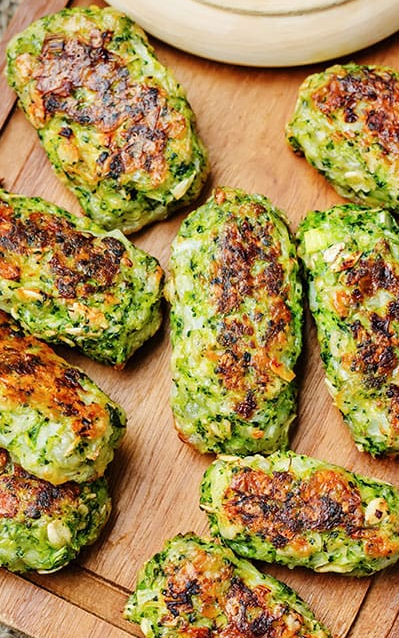 High-Protein Broccoli Cheddar Dunkers