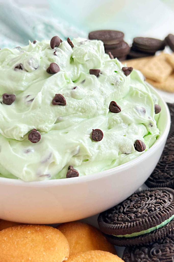 Best High-Protein Creamy Mint Cheesecake Freeze (28g Protein)
