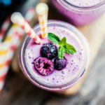 High-Protein Berry Shake