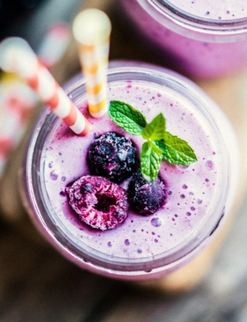 High-Protein Berry Shake