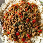 High-Protein Turkey Picadillo