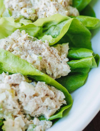 WW-Friendly High-Protein Tuna Salad