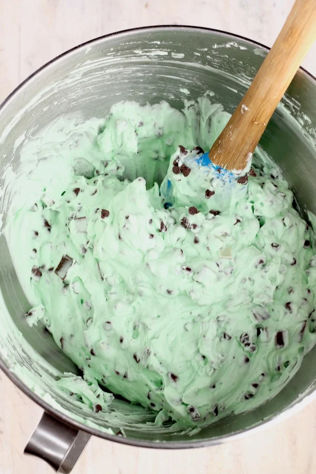 image 34 WW Recipes, High Protein Diet, High Protein Recipe, Low-Carb, Recipe, WW Diet WW Friendly Creamy Mint Cheesecake Freeze