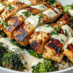 WW-Friendly Grilled Chicken & Broccoli Bowl
