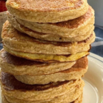 WW Friendly Cottage Cheese Oat Pancakes