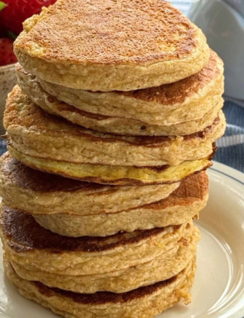 WW Friendly Cottage Cheese Oat Pancakes