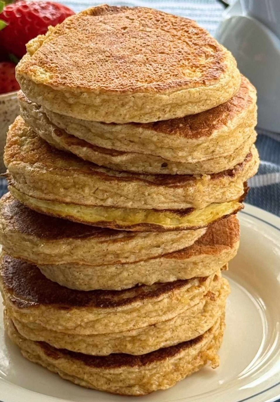 WW Friendly Cottage Cheese Oat Pancakes