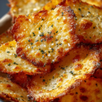 High Protein Crispy Cottage Cheese Sea Salt Chips