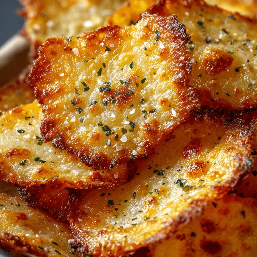 High Protein Crispy Cottage Cheese Sea Salt Chips