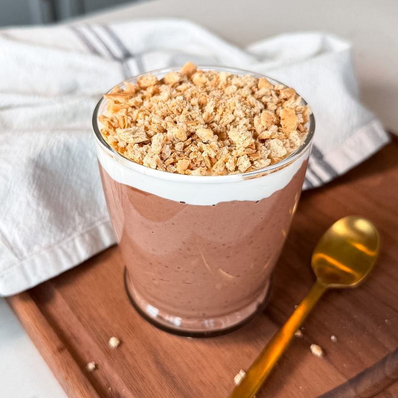 WW-Friendly S’mores Chia Pudding