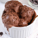 High-Protein Chocolate Cottage Cheese Ice Cream