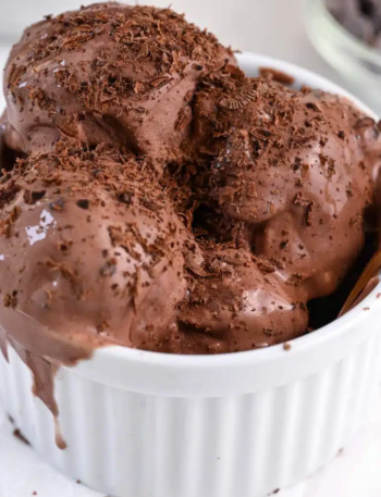 High-Protein Chocolate Cottage Cheese Ice Cream