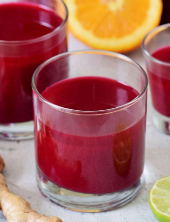 High Protein Beet Detox Drink