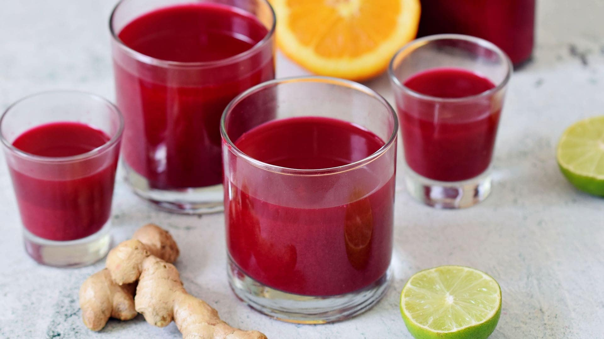 High Protein Beet Detox Drink