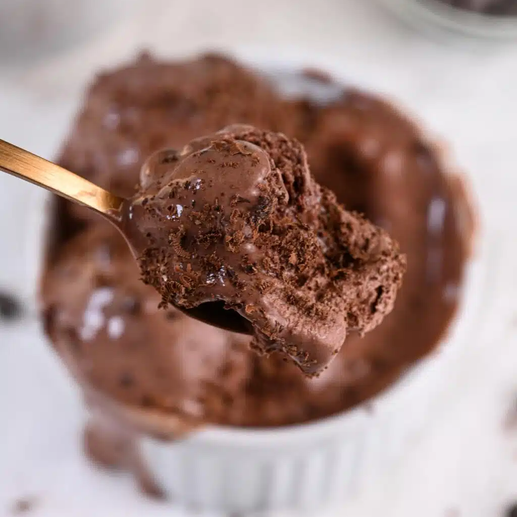 High-Protein Chocolate Cottage Cheese Ice Cream
