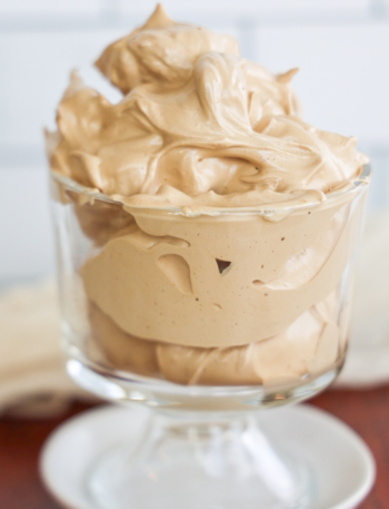 High-Protein Dalgona Whipped Coffee