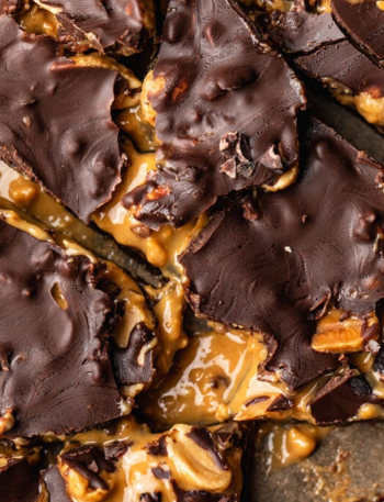 WW-Friendly Snickers Date Bark