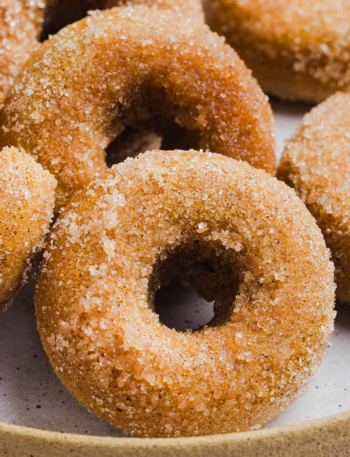 High-Protein Baked Apple Cider Donuts