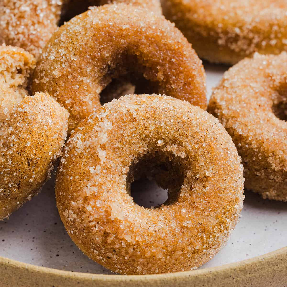 High-Protein Baked Apple Cider Donuts