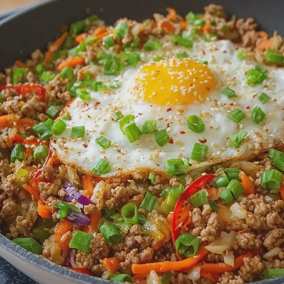 High-Protein Egg Roll in a Bowl